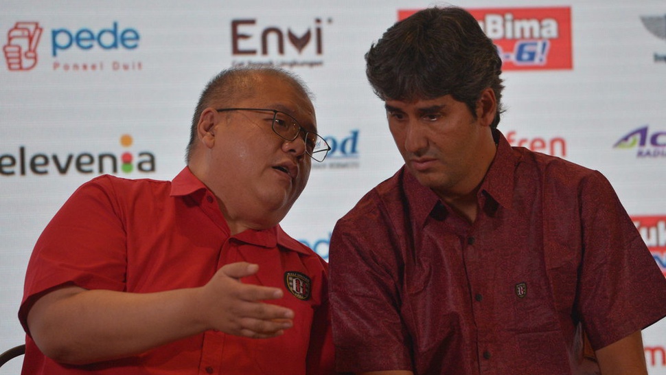 Teco Fokuskan Bali United pada Kombinasi Menyerang dan Bertahan