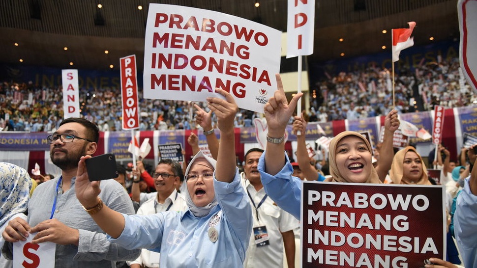 Prabowo Sebut Pendapatan Tukang Parkir Lebih Besar dari Gaji Dokter