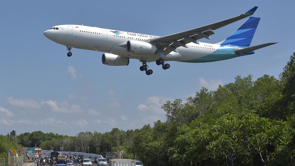 Komentar Garuda Soal Aturan Baru tentang Harga Tiket Pesawat