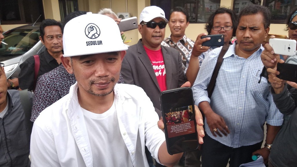 Lagunya Dipakai Kampanye Prabowo, Marzuki Kill The DJ Lapor Polisi