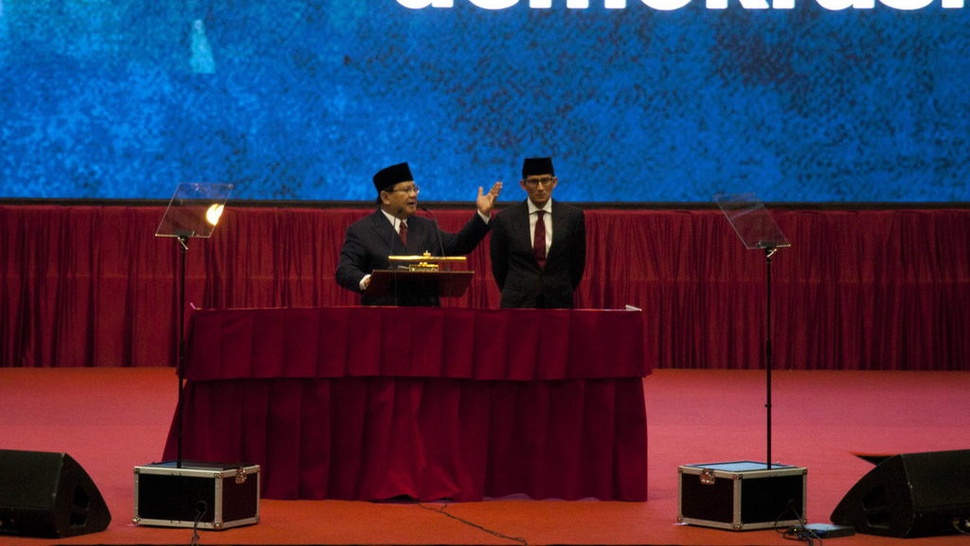 Prabowo Minta Relawan Apresiasi Kerja Jokowi, Tapi Malah Disoraki