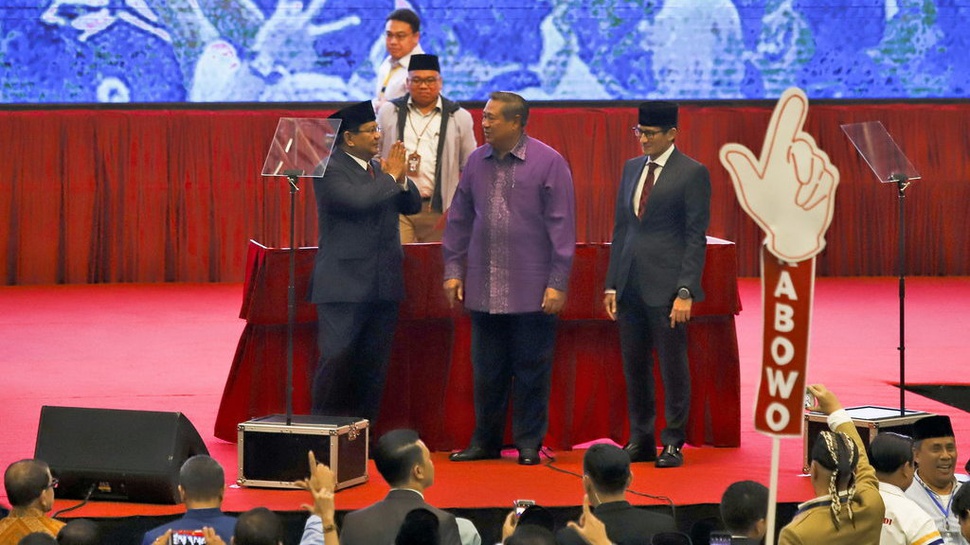 Pidato Kebangsaan Prabowo: Menyerang Lumbung Suara Jokowi