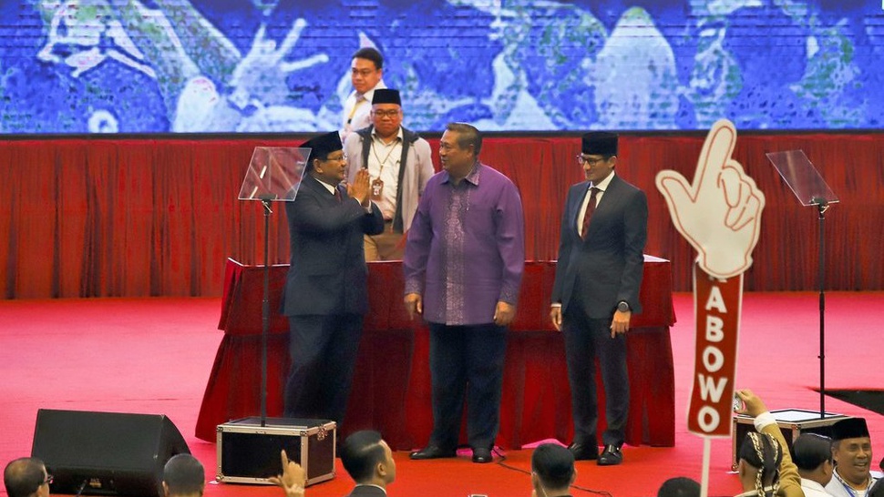 TKN Minta Prabowo-Sandi Jelaskan Pelanggaran HAM dalam Debat