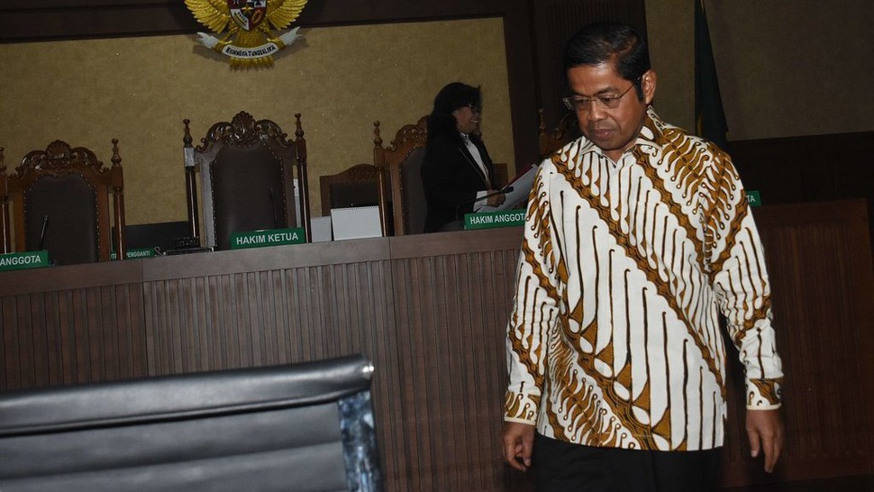Pengadilan Tunda Pemeriksaan Idrus Marham dalam Kasus PLTU Riau-1