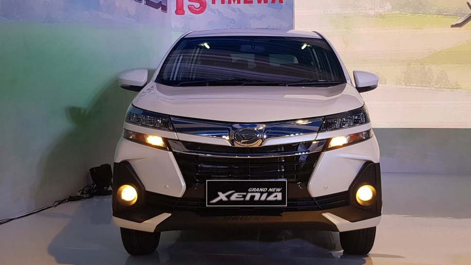 Daftar Harga Daihatsu Xenia, Toyota Avanza, dan New Veloz 2019