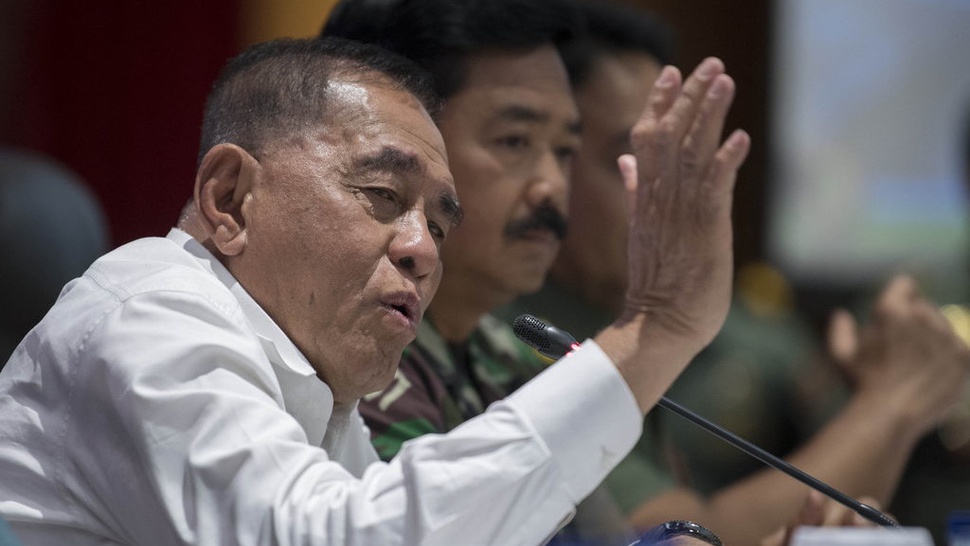 Menhan: Purnawirawan TNI Jangan ke Parpol yang Memusuhi Pancasila