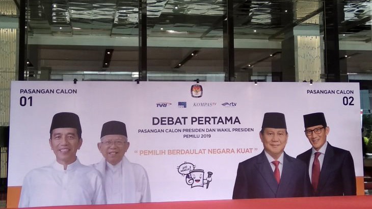 Debat Perdana Pilpres 2019: Ajang Saling Serang atau Cari Aman?