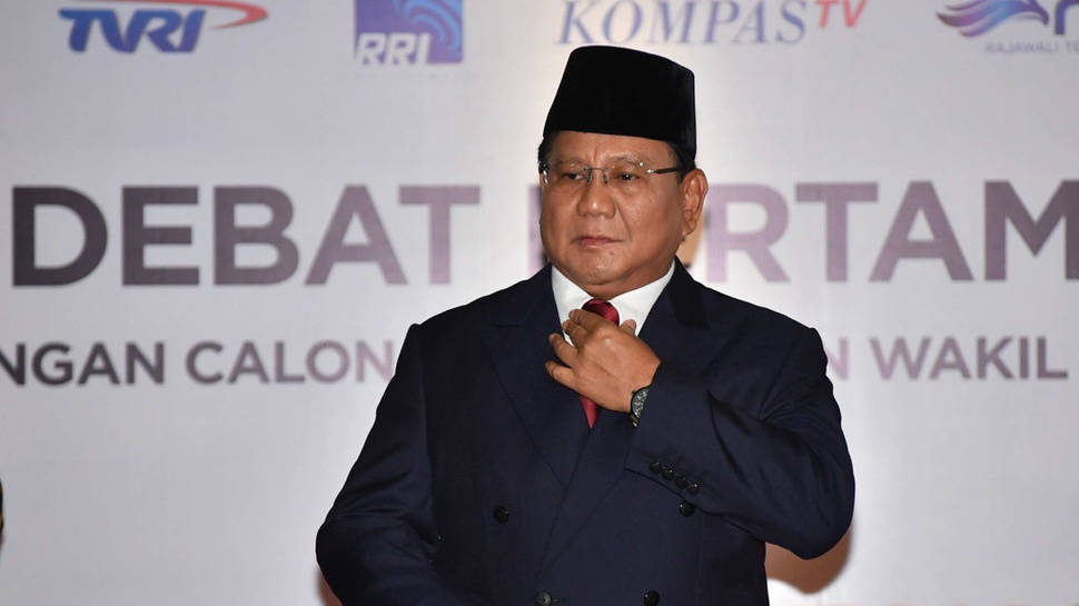 Prabowo di Debat Capres 2019: Pejabat Korupsi karena Gajinya Kecil