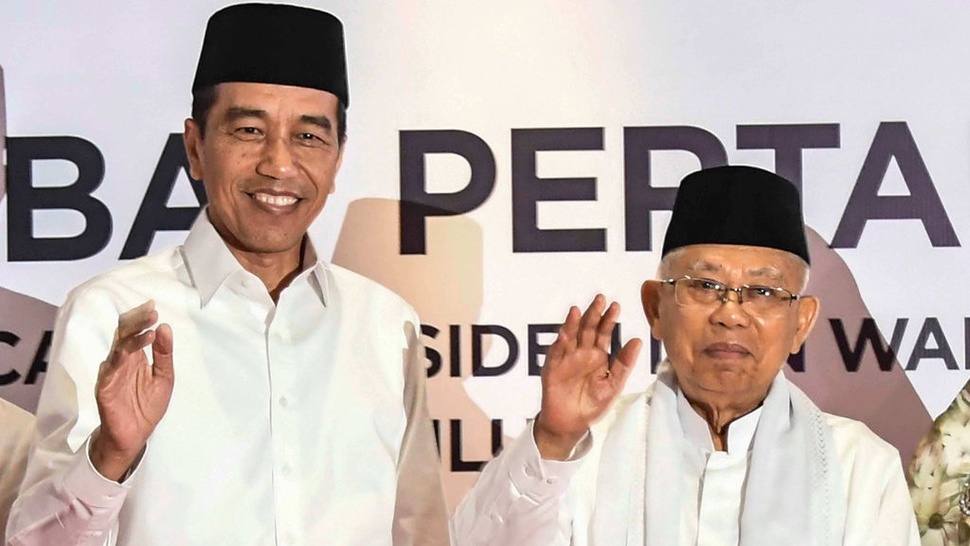LSI Denny JA: Jokowi-Ma'ruf Unggul di Pemilih Muslim dan Minoritas