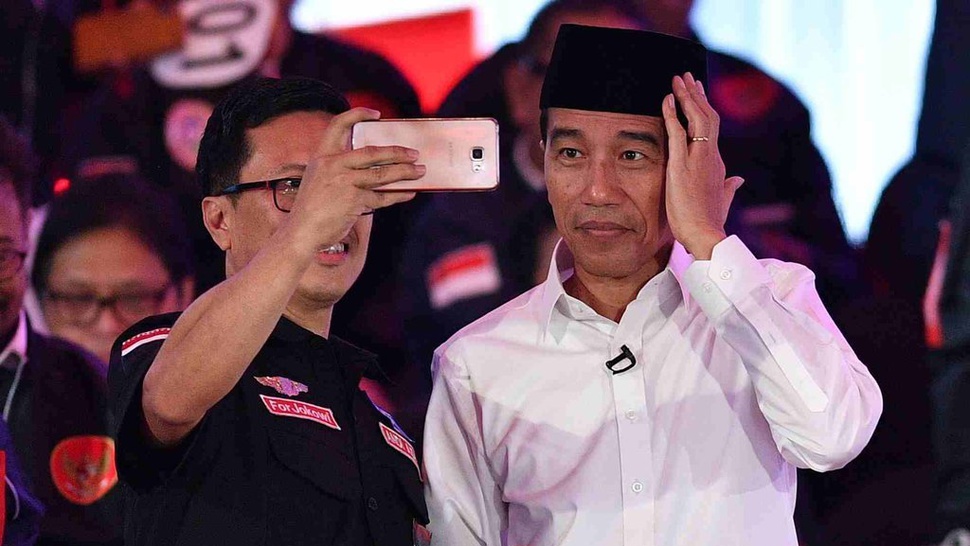 Debat Pilpres Jilid 2, TKN: Jokowi Enggak Akan Serius-Serius Amat