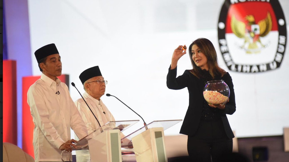 Jokowi Singgung Kasus Hoaks Ratna Sarumpaet dalam Debat Capres 2019