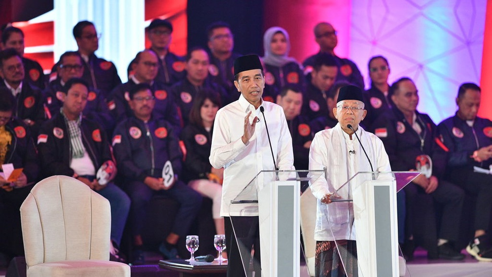 Debat Capres 2019: Jokowi Pamer Program bagi Penyandang Disabilitas