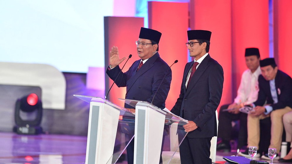 Komentar Prabowo Usai Debat Capres 2019: 