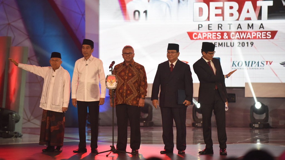 Usai Debat Jokowi vs Prabowo, Bagaimana Strategi Ma'ruf & Sandiaga?