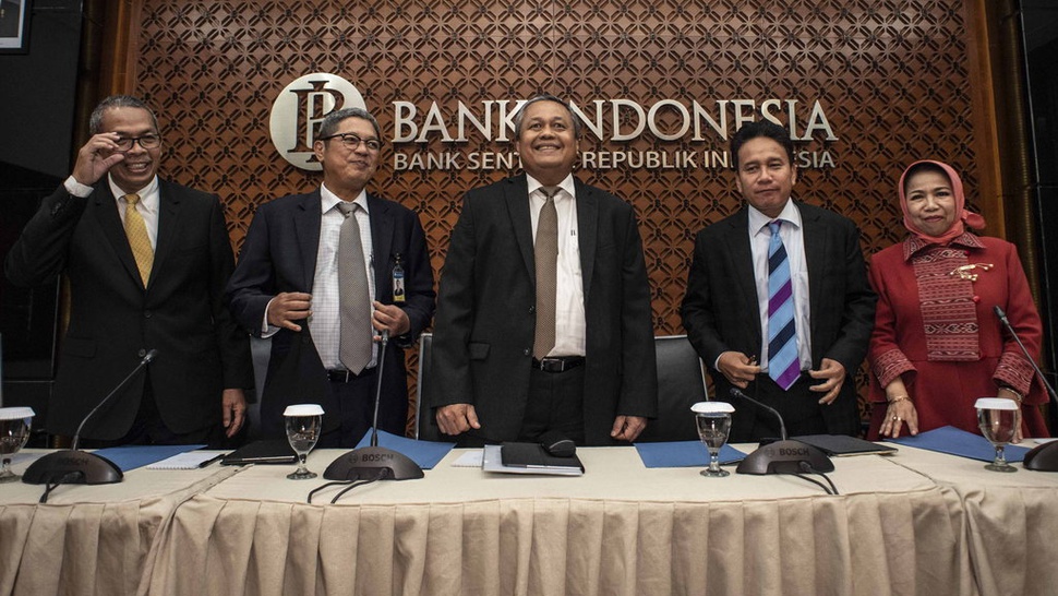 Bank Indonesia Tahan Suku Bunga Acuan di Level 6 Persen