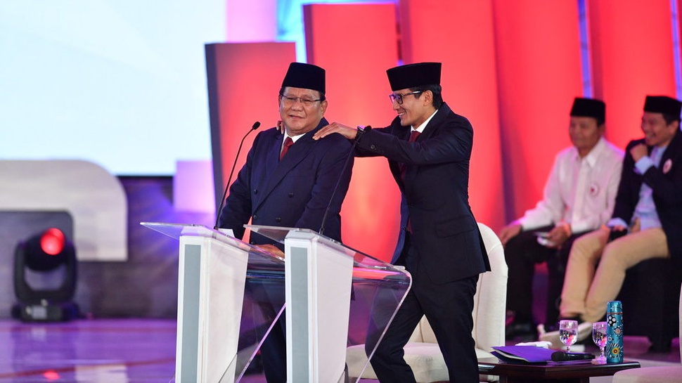 Di Balik Joget Prabowo Subianto Saat Debat Perdana Capres