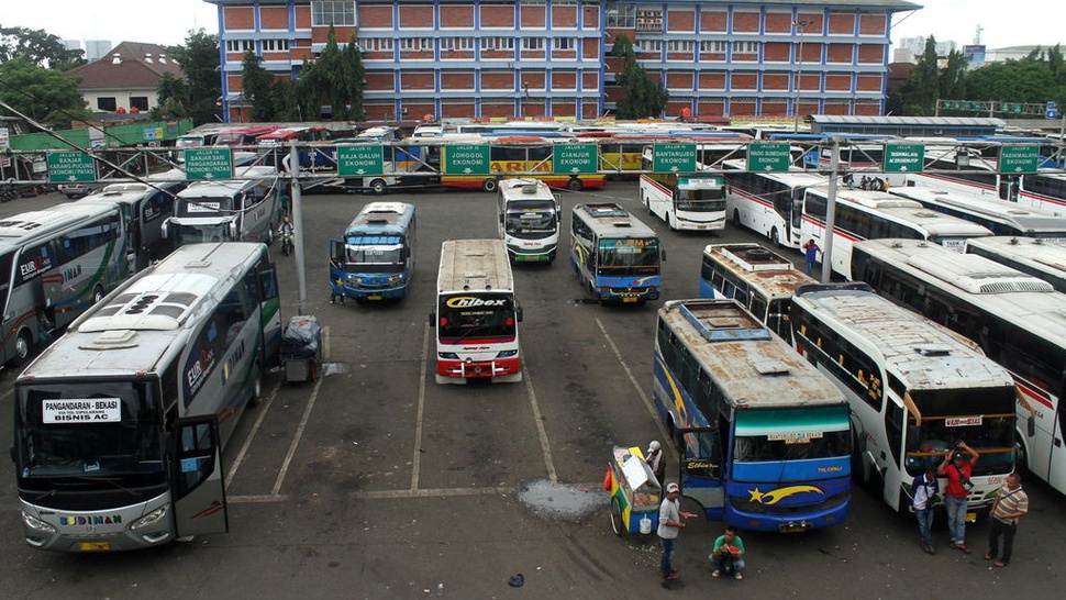Harga Tiket Bus Bisa Naik 20-30 Persen saat Mudik Lebaran 2019