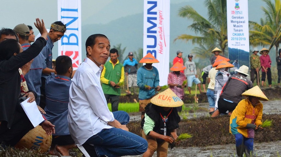 Jokowi Diminta Terbitkan Keppres Soal Penyuluh Pertanian Jadi ASN