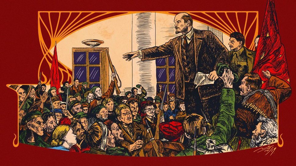 Akhir Hidup Vladimir Lenin