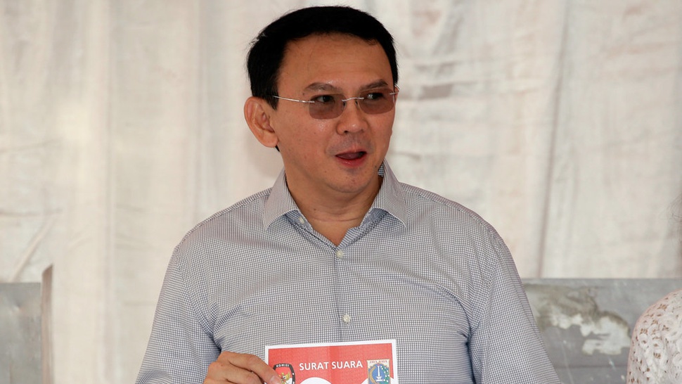 Ahok Bebas 24 Januari, Ketua DPRD DKI: Dia Bilang Mau Bisnis