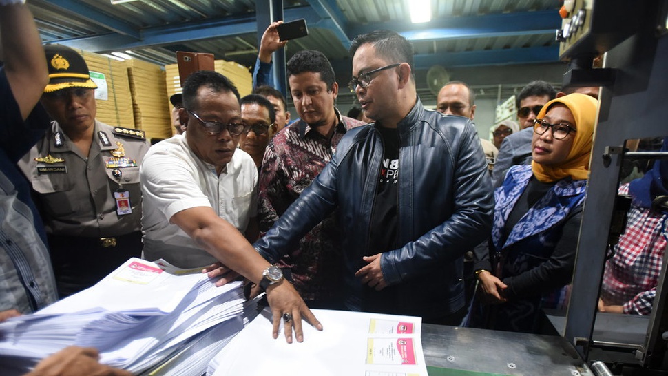 KPU Langsung Verifikasi Data 103 e-KTP WNA Masuk DPT Pemilu 2019