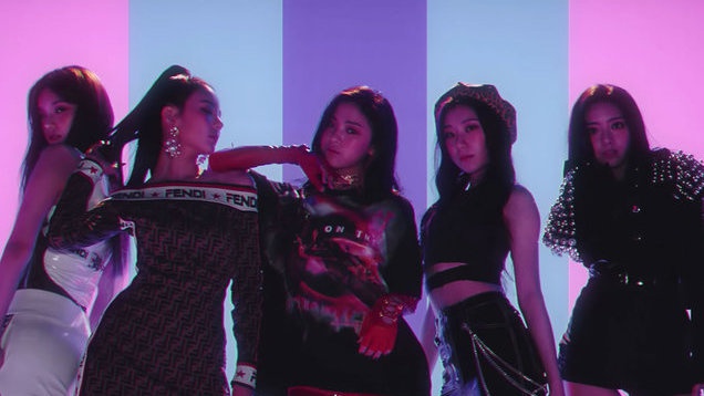 Label TWICE JYP Entertainment Rilis Girl Group ITZY dengan 5 Member