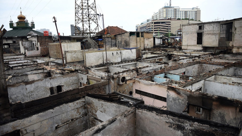 Pemprov DKI Akan Siapkan Fasilitas Buat Korban Kebakaran Tomang