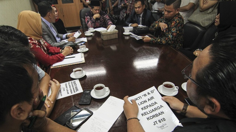 Keluarga Korban Lion Air: Kami Sudah Kehilangan, Masih Dipersulit