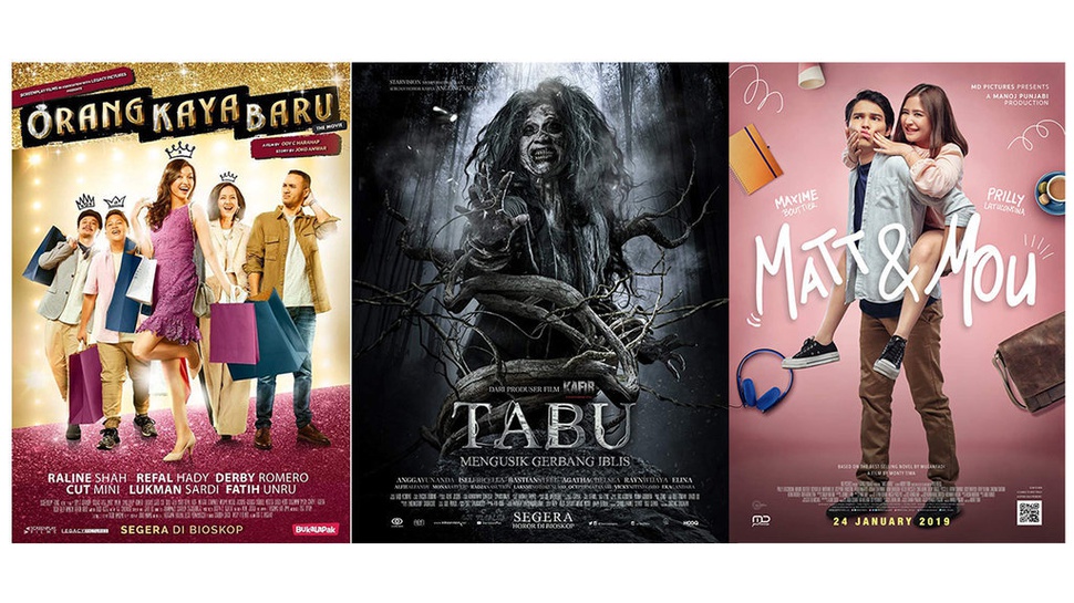 Sinopsis dan Daftar Film Indonesia yang Rilis Minggu Ini