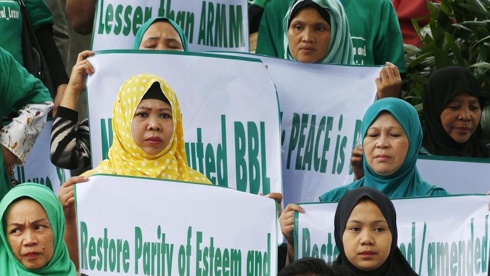 Muslim Filipina Setuju Penerapan Otonomi Bangsamoro