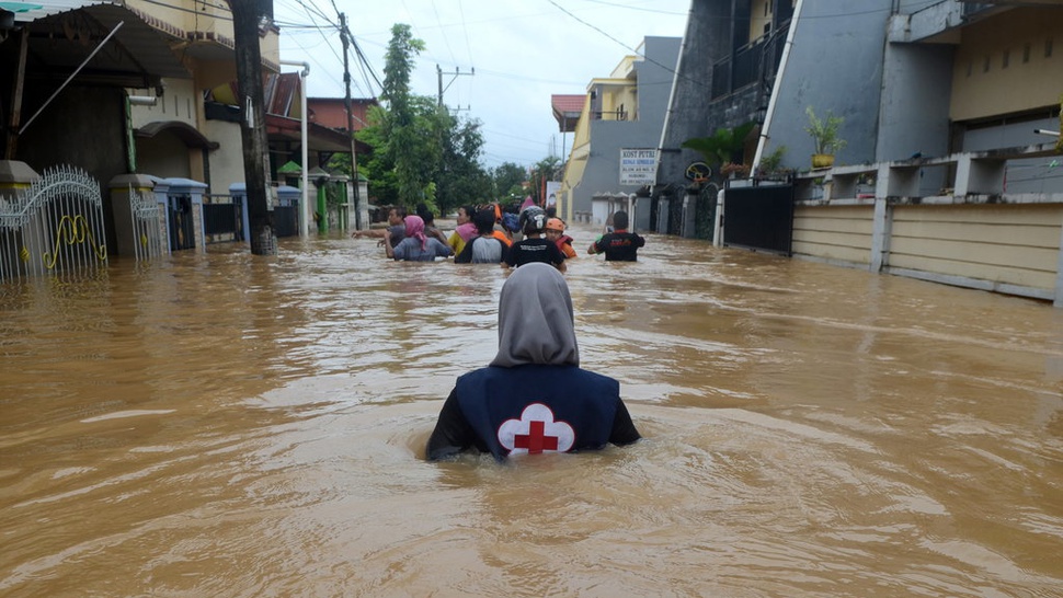 Kemensos Anggarkan Rp555 Juta untuk Santunan Korban Banjir Sulsel