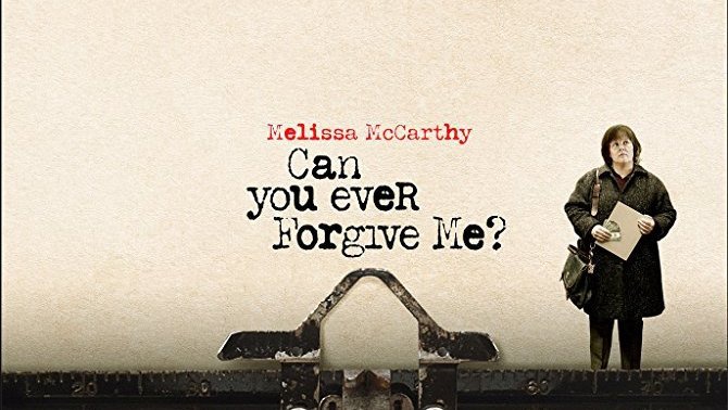 Can You Ever Forgive Me? Kisah Lee Israel dari Penulis Jadi Pemalsu