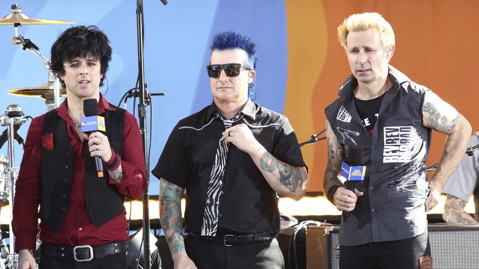 Green Day Jadwal Ulang Konser di Inggris dan Irlandia untuk 2021