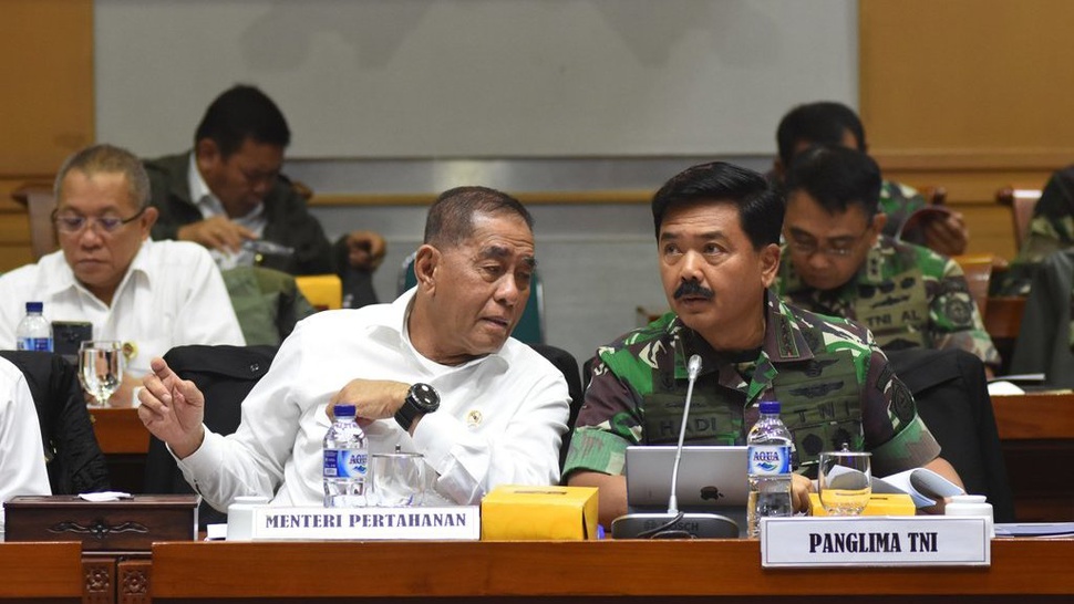 Panglima TNI Ingin Perwira Aktif Ditempatkan di Kementerian/Lembaga