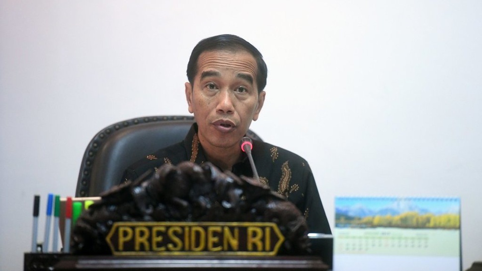 Jokowi: RUU Migas Jadi Momentum Benahi Tata Kelola Sektor Energi