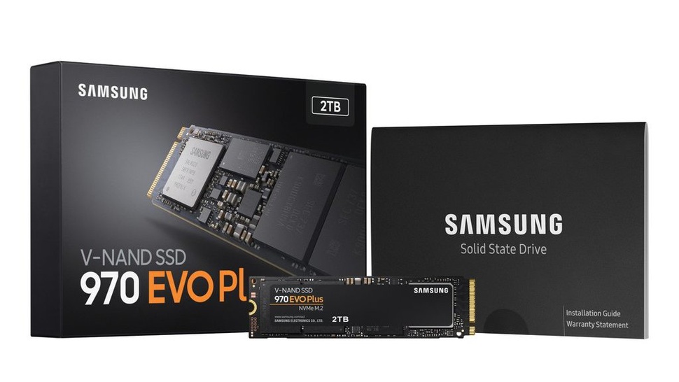 Samsung SSD 970 EVO Plus Dirilis, Tawarkan Peningkatan Performa