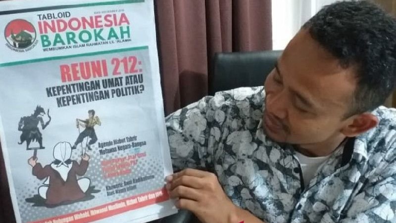 BPN Akui Sudah Laporkan Tabloid Indonesia Barokah ke Polisi