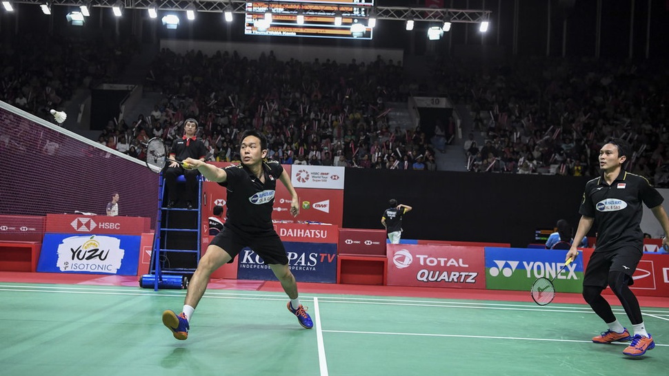 Indonesia Masters 2019: Hendra/Ahsan Jumpa Li/Liu di Perempat Final