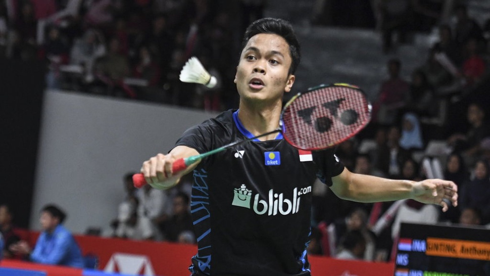Hasil Malaysia Open 2019: Anthony Ginting Tumbang di Babak 32 Besar