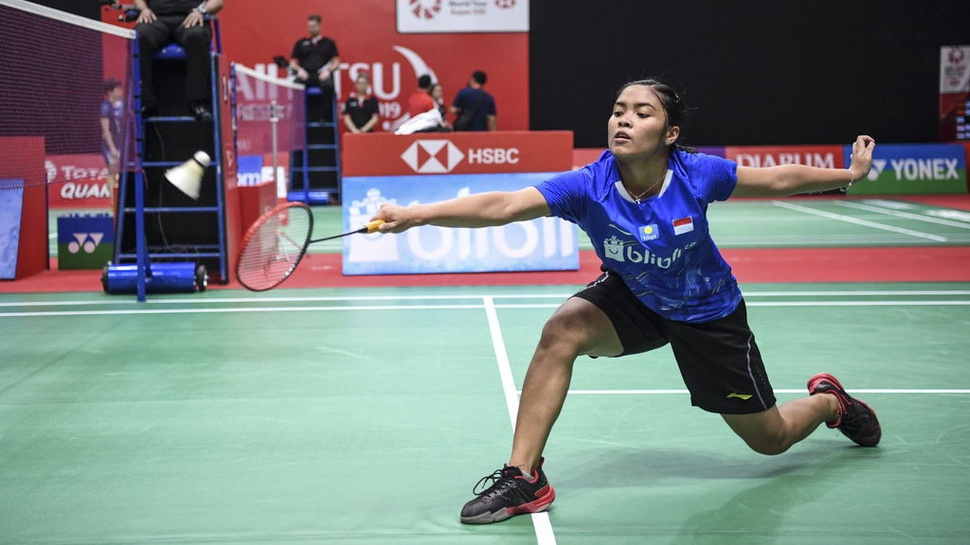 Hasil Indonesia Masters 2019: Gregoria Kandas oleh Pusarla V Sindhu