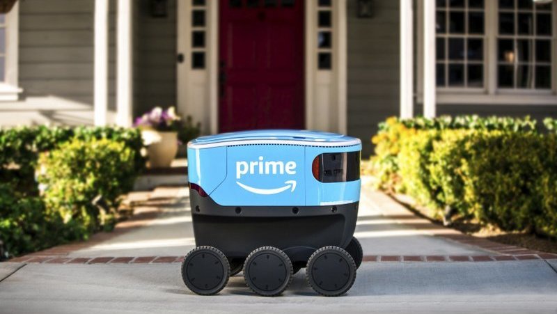 Amazon Uji Coba Layanan Antar Pakai Robot Bernama Amazon Scout