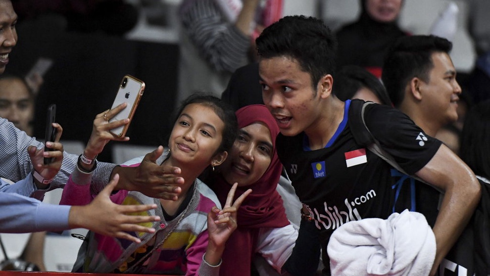 Preview Semifinal Singapore Open 2019: Ginting vs Chou Tien Chen