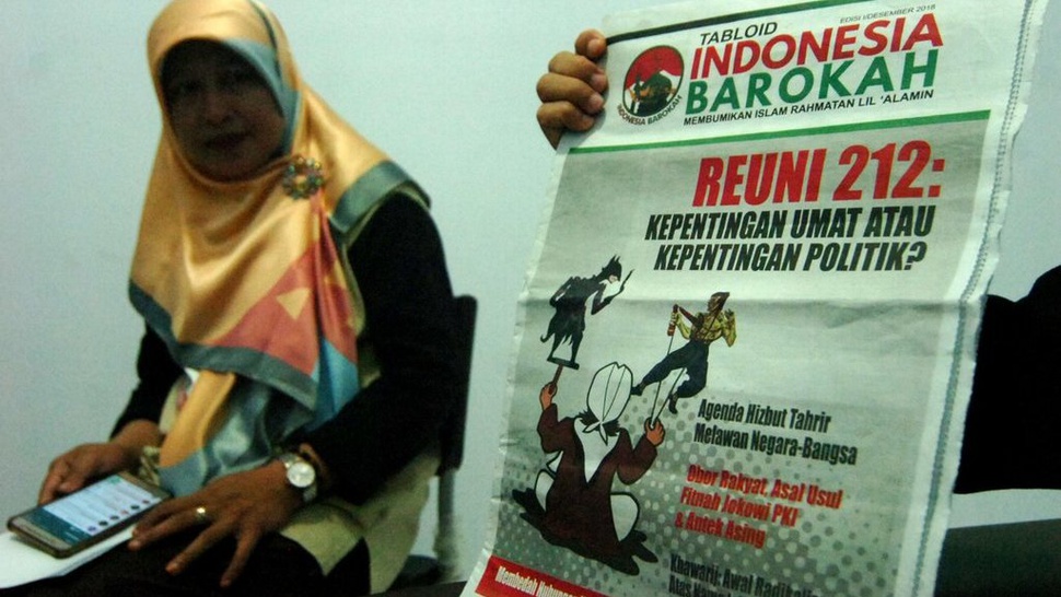 BPN Sebut Tabloid Indonesia Barokah Pengaruhi Elektabilitas Prabowo