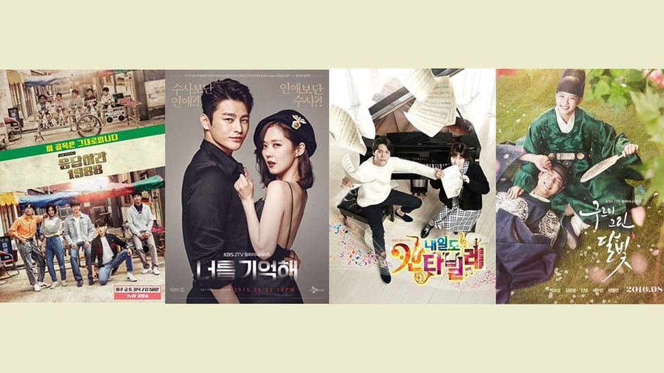 5 Drama Park Bo Gum Yang Wajib Ditonton Usai Encounter Tamat