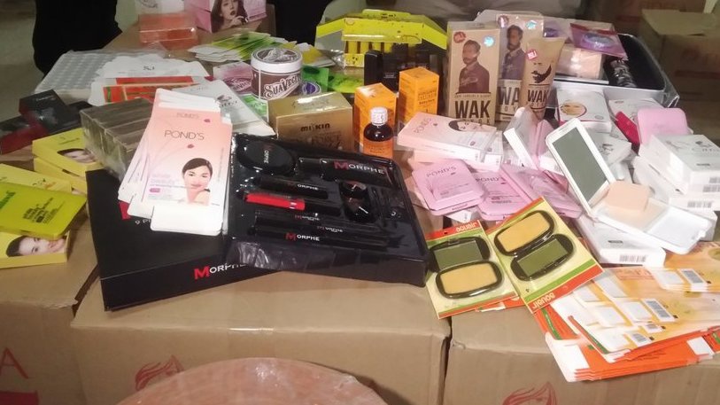 BPOM Temukan 53 Jenis Merk Kosmetik Palsu di Jakarta Barat