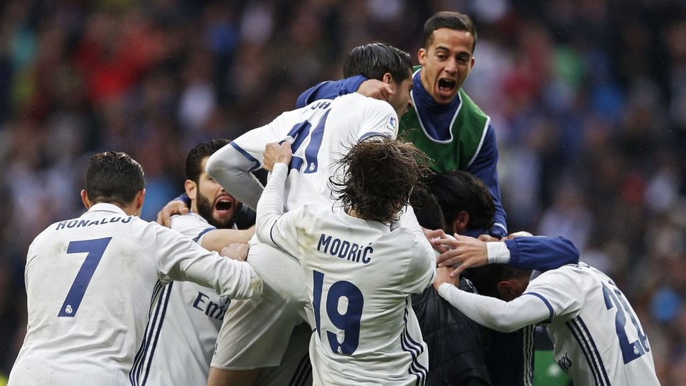 Hasil Ajax vs Real Madrid, Menangi Leg 1 Berkat Benzema & Asensio