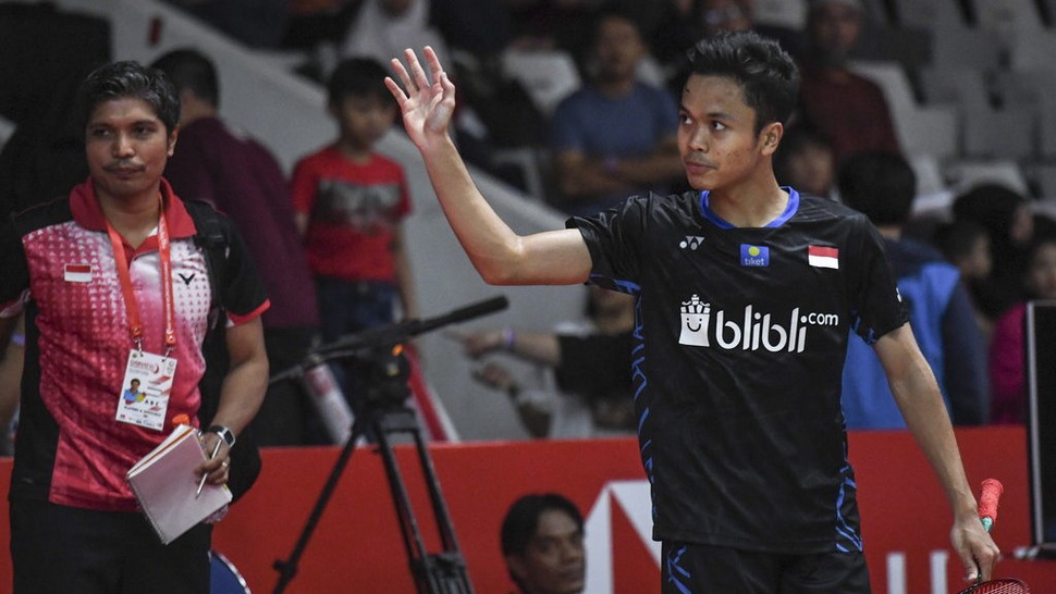 Hasil Drawing Malaysia Open 2019: Ginting Jumpa Wakil Jepang