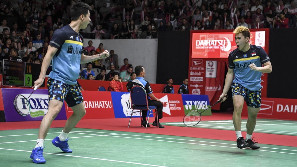 Indonesia Masters 2019: Marcus/Kevin vs Hendra/Ahsan di Final