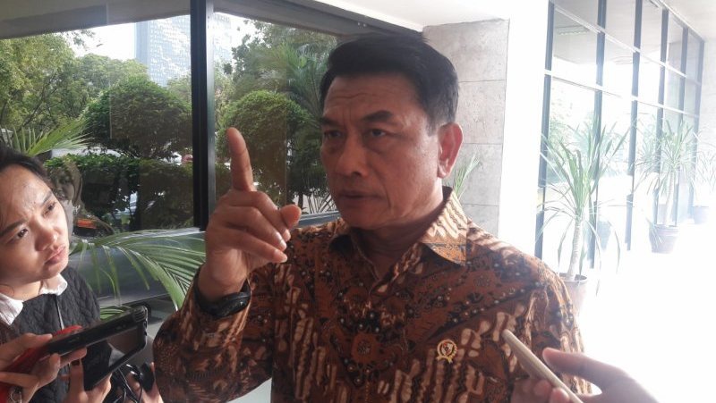 Blunder Moeldoko: Kala UU KPK Dianggap Hambat Investasi Indonesia