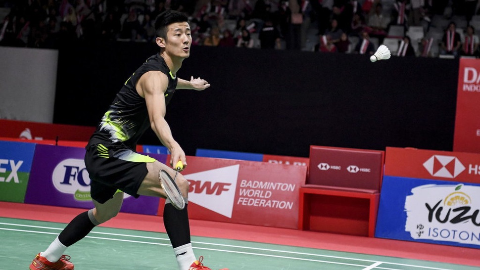 Hasil 32 Besar Denmark Open 2019: Chen Long Kandaskan Lee Zii Jia